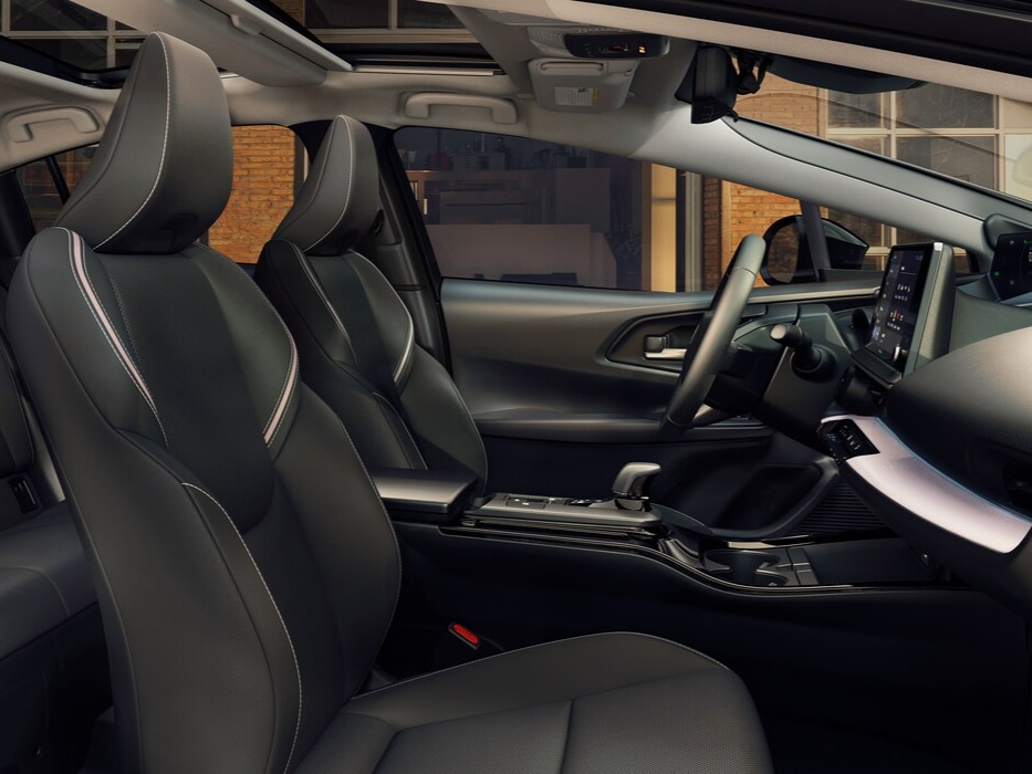 2025 Toyota Prius interior