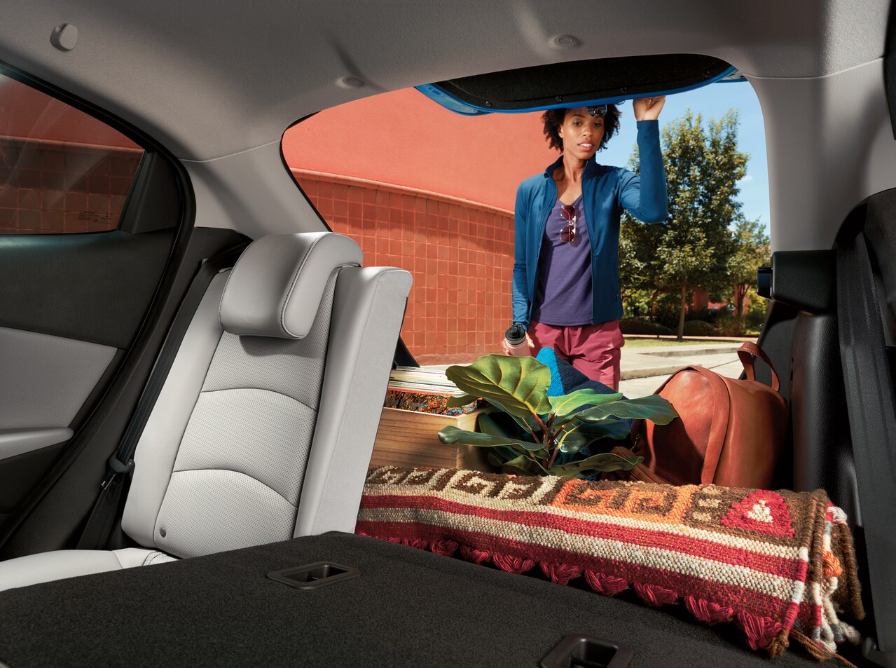 Toyota RAV4 interior and technology
