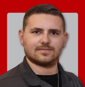 Staff member Connor Henderson from 93b58d7d9c49