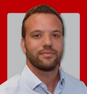 Staff member Chris Theriault from 93b58d7d9c49