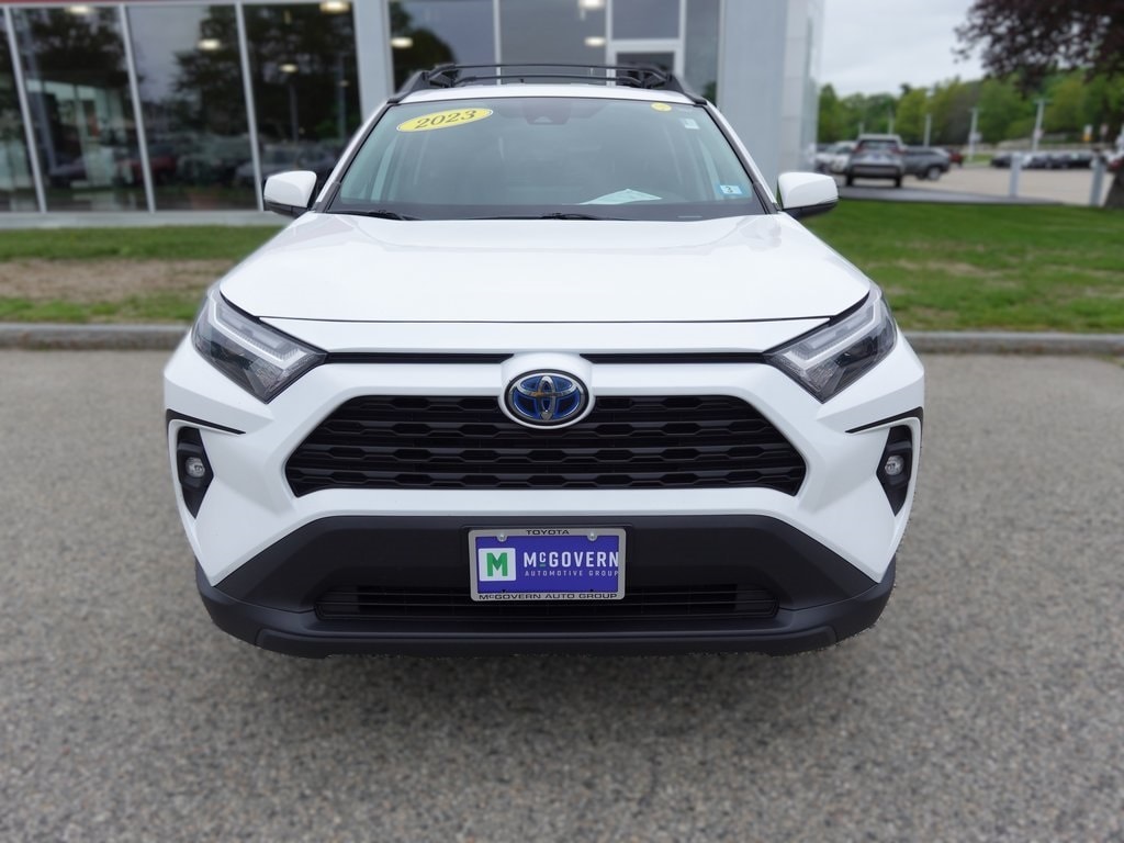 Used 2023 Toyota RAV4 Woodland Edition with VIN 2T3UWRFV8PW153948 for sale in Portsmouth, NH