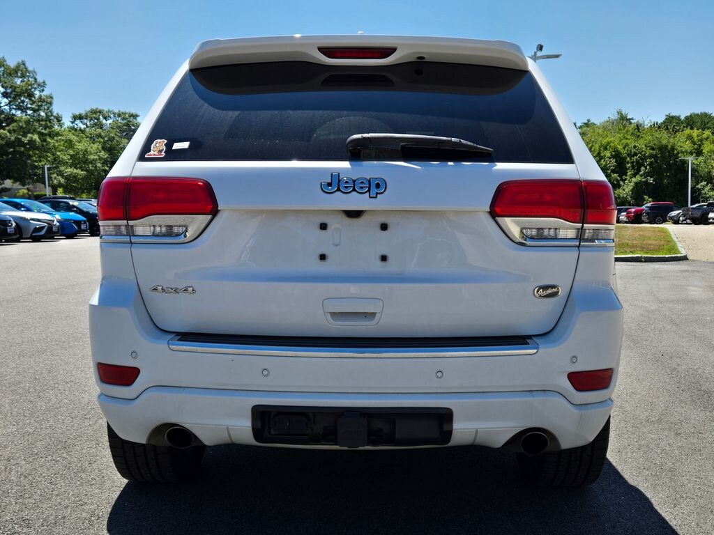 Used 2021 Jeep Grand Cherokee Overland SUV