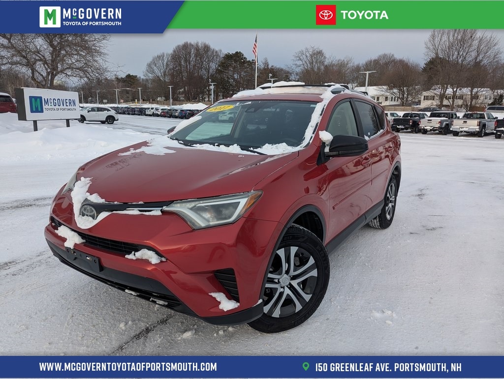 2017 Toyota RAV4 LE