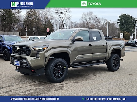 2026 Toyota Tacoma TRD Sport Truck Double Cab