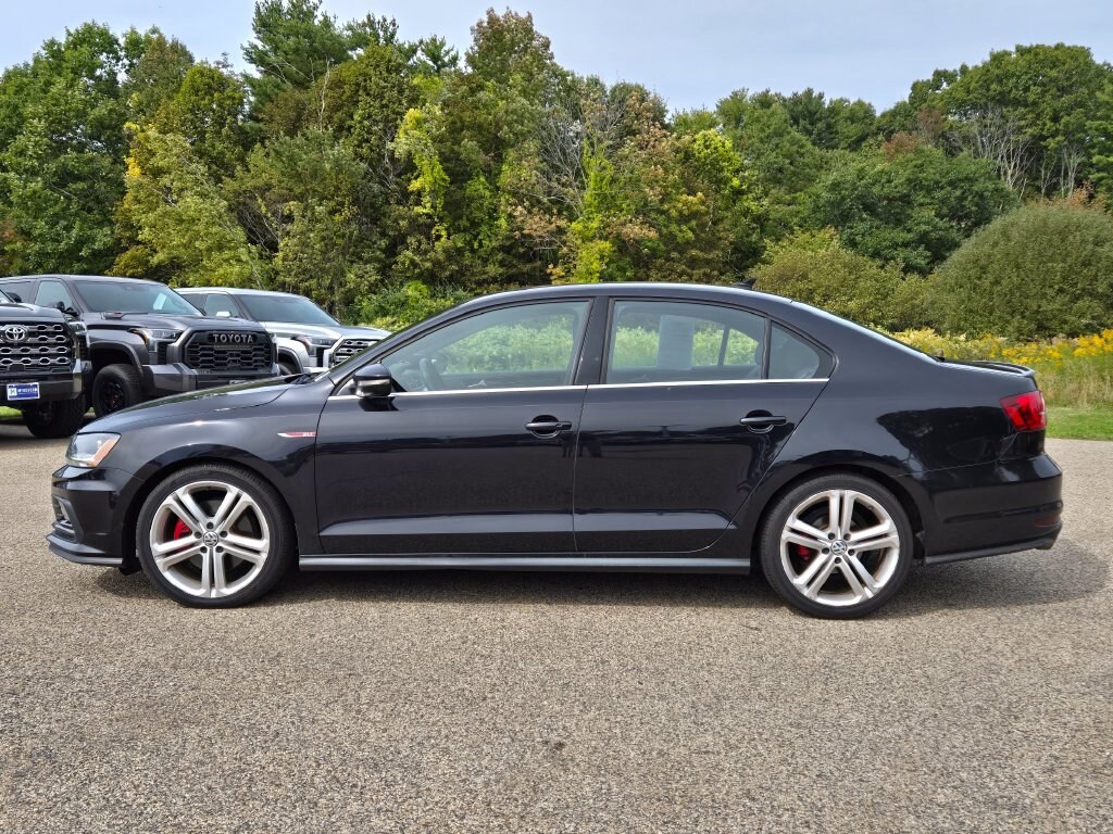 Used 2017 Volkswagen Jetta GLI Sedan