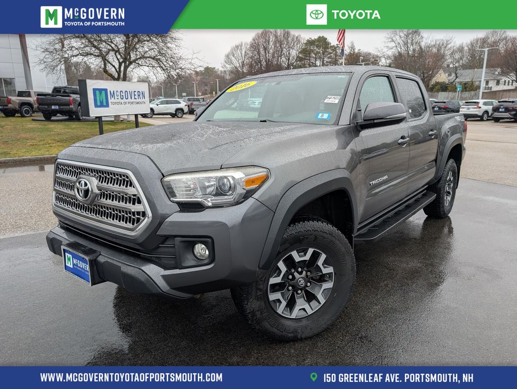 2016 Toyota Tacoma