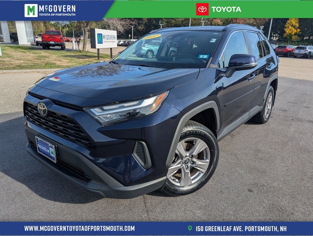 Used 2022 Toyota RAV4 XLE SUV