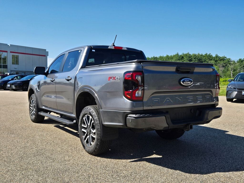 Used 2024 Ford Ranger Lariat Truck