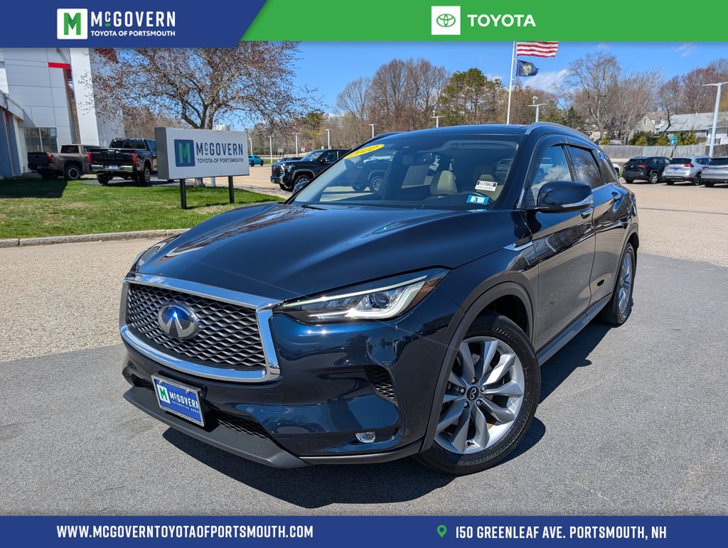 2022 INFINITI QX50 Luxe
