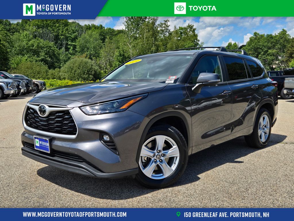 2024 Toyota Highlander