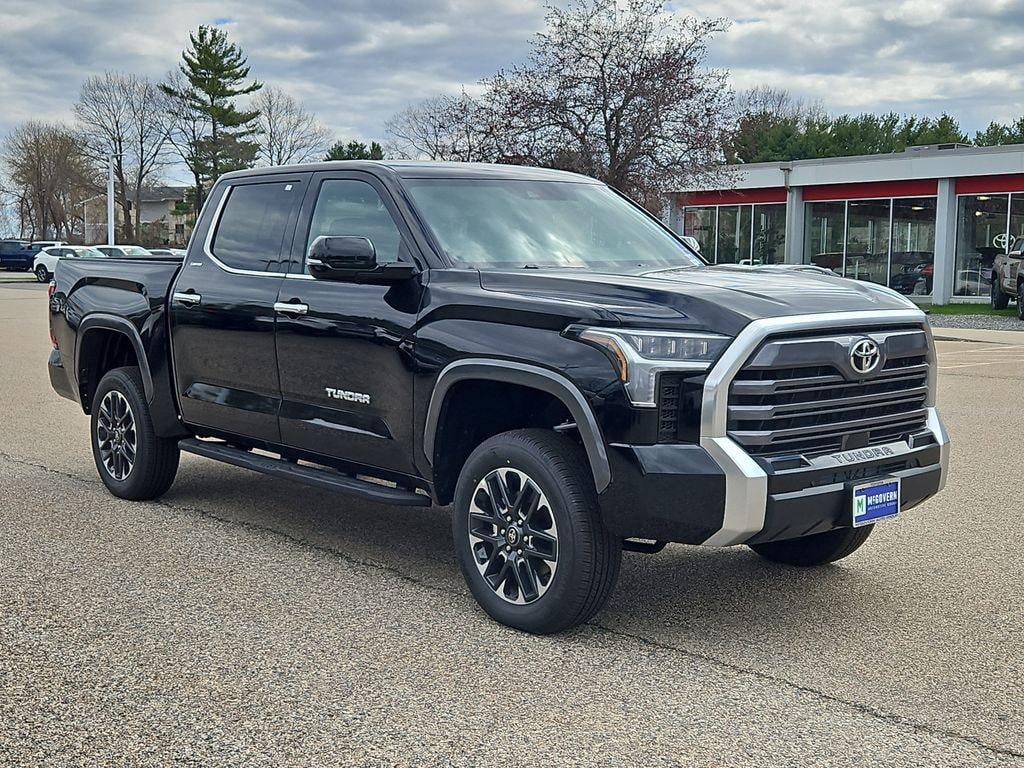 New 2026 Toyota Tundra Limited Truck CrewMax