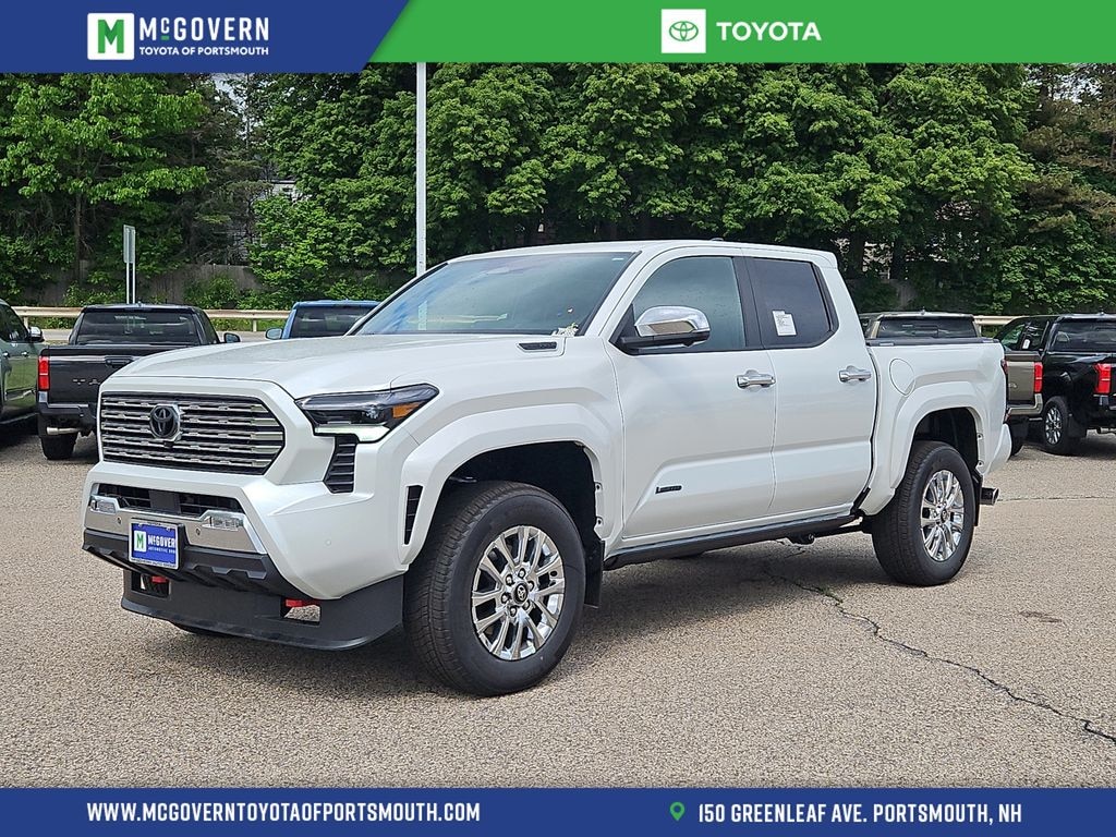 New 2026 Toyota Tacoma i-FORCE MAX Limited Truck Double Cab