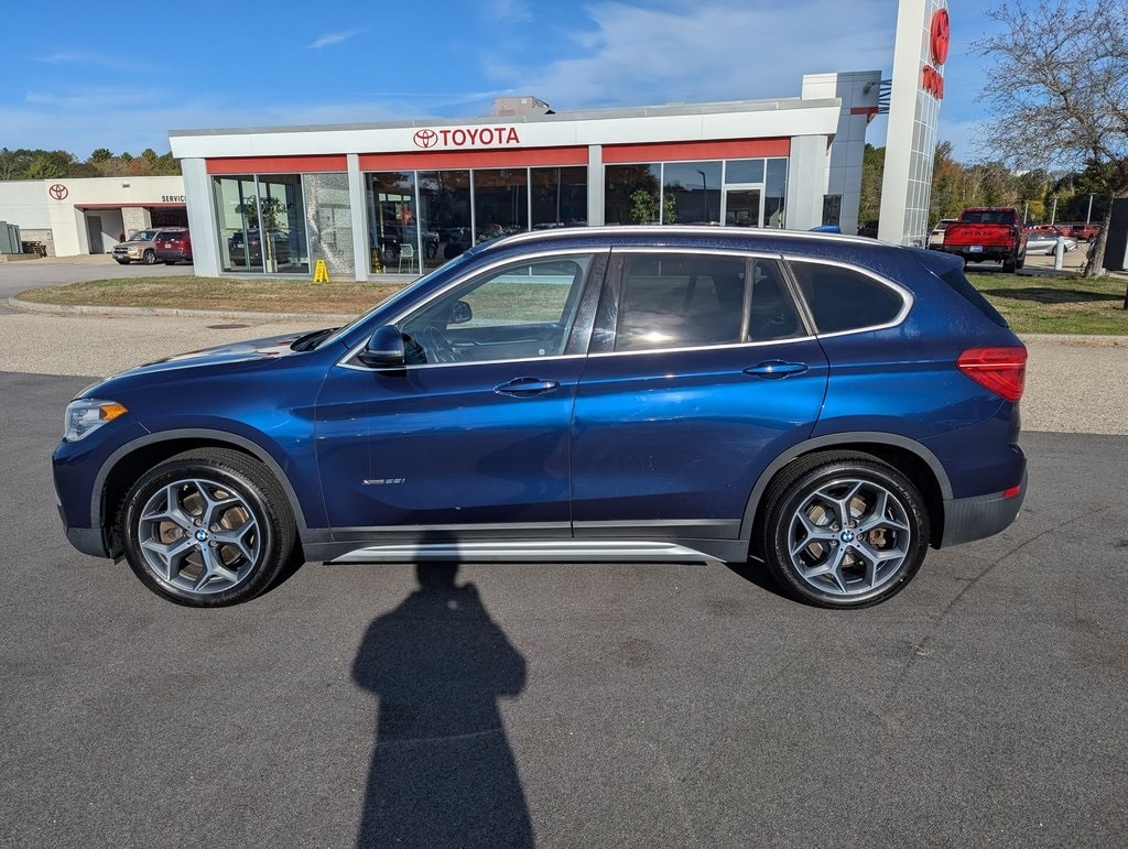 Used 2017 BMW X1 28i with VIN WBXHT3C34H5F76034 for sale in Portsmouth, NH
