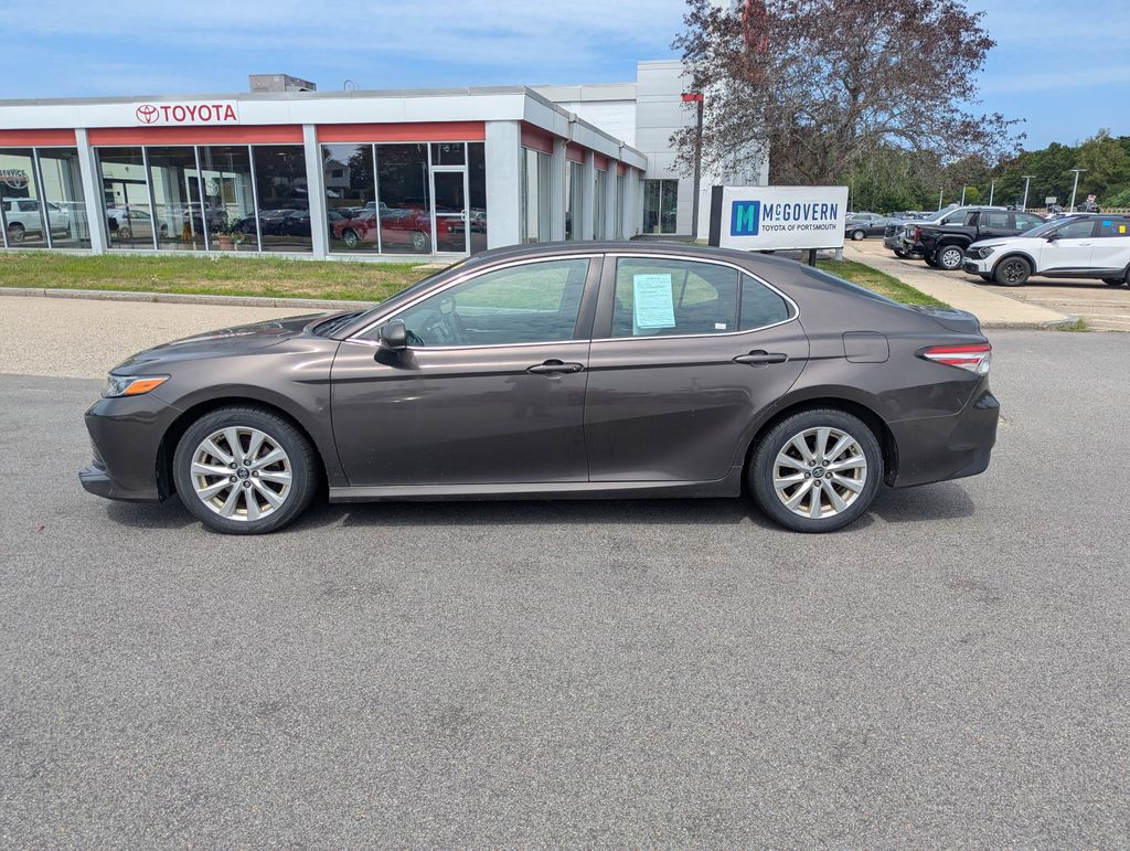 Used 2018 Toyota Camry LE with VIN 4T1B11HK8JU027020 for sale in Portsmouth, NH
