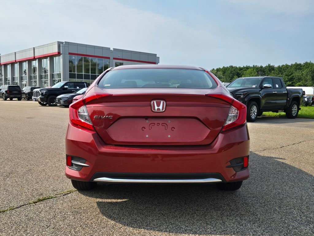 Used 2021 Honda Civic LX Sedan