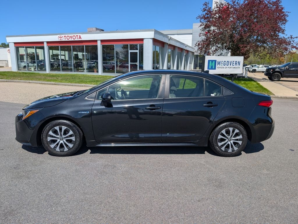 Used 2020 Toyota Corolla Hybrid LE Sedan