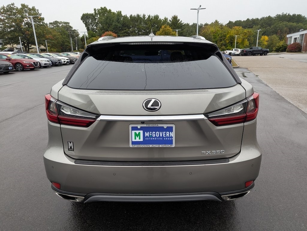Used 2022 Lexus RX 350 SUV