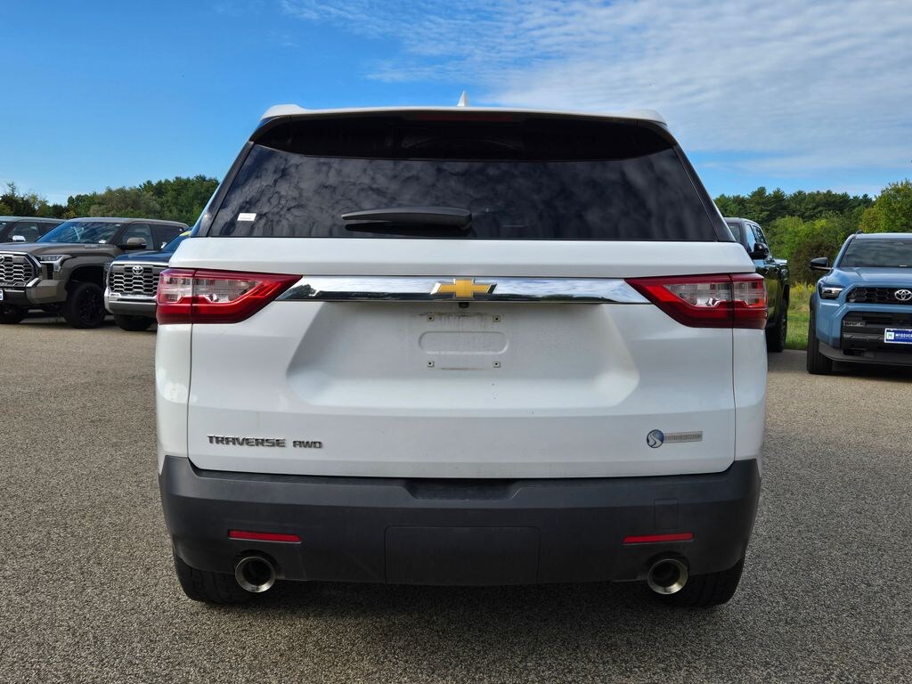 Used 2019 Chevrolet Traverse LS SUV