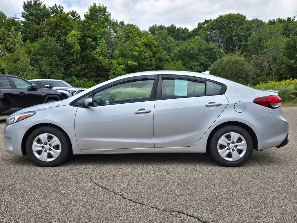 Used 2018 Kia FORTE LX with VIN 3KPFK4A73JE213475 for sale in Portsmouth, NH