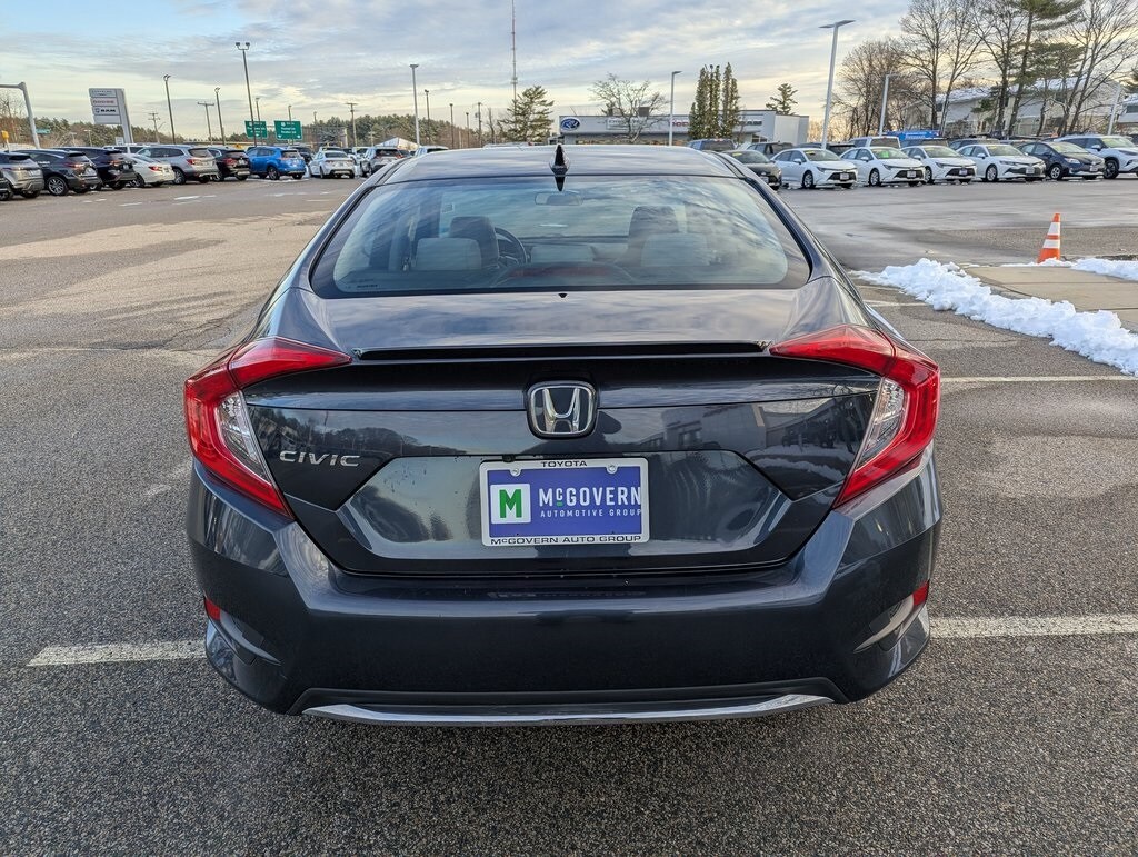Used 2019 Honda Civic EX Sedan