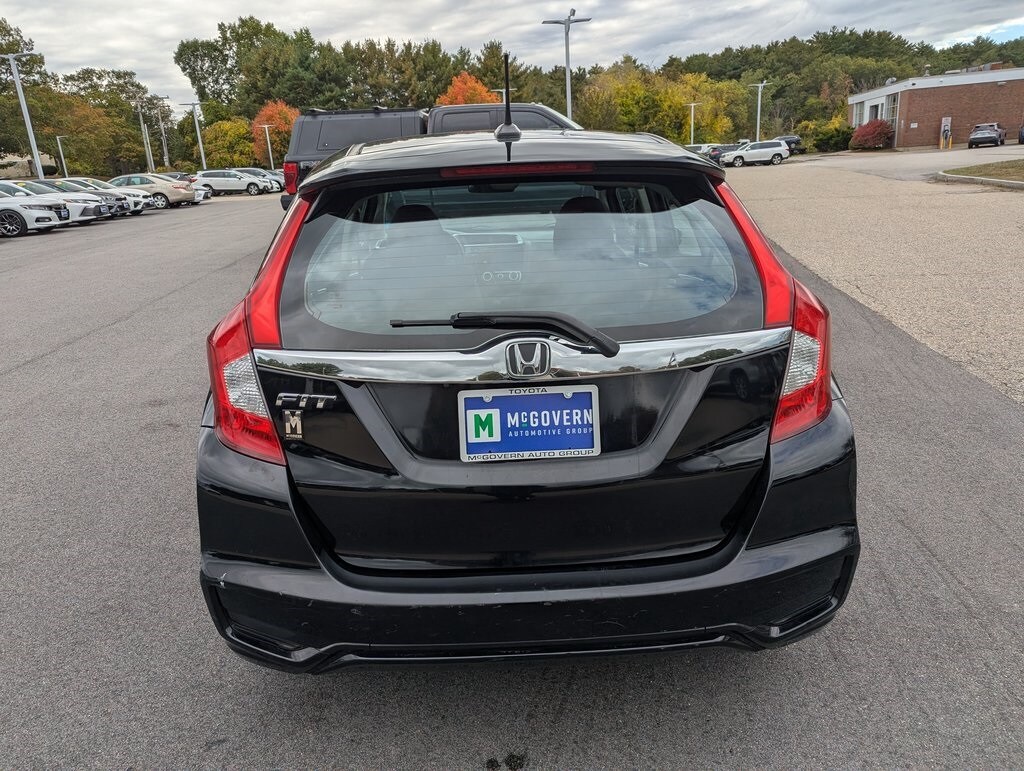 2019 Honda Fit EX photo 4
