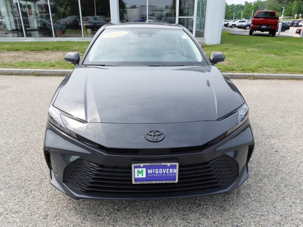 Used 2025 Toyota Camry LE with VIN 4T1DBADK1SU502116 for sale in Portsmouth, NH