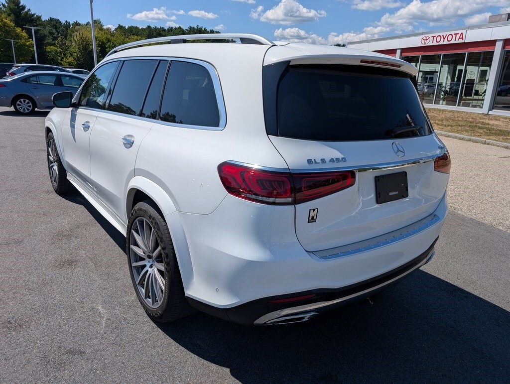 2022 Mercedes Benz GLS 450 4MATIC photo 3