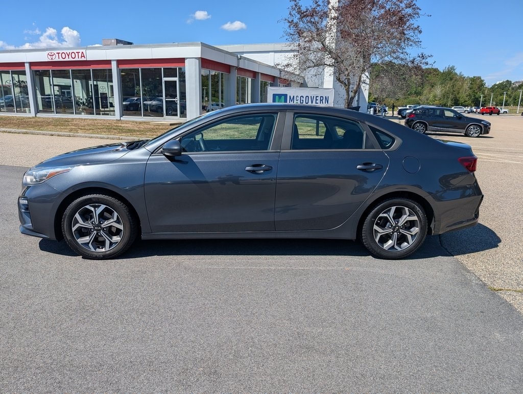 Used 2019 Kia FORTE LXS with VIN 3KPF24AD0KE134417 for sale in Portsmouth, NH