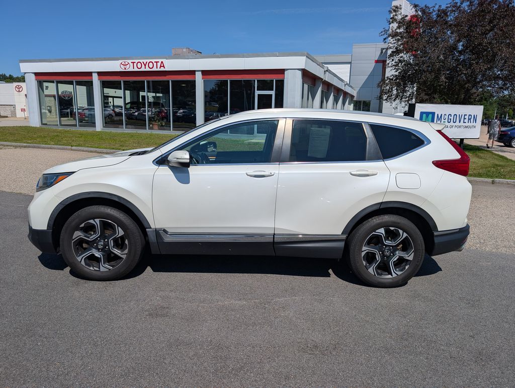 Used 2017 Honda CR-V Touring with VIN 5J6RW2H90HL045965 for sale in Portsmouth, NH