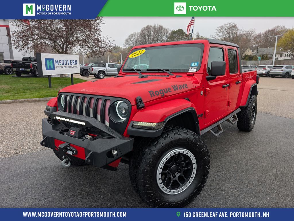 2021 Jeep Gladiator Sport S's photo