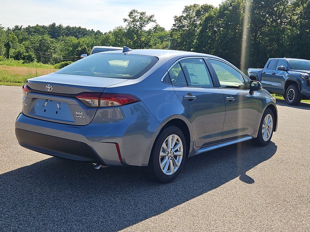 New 2026 Toyota Corolla Hybrid XLE Sedan
