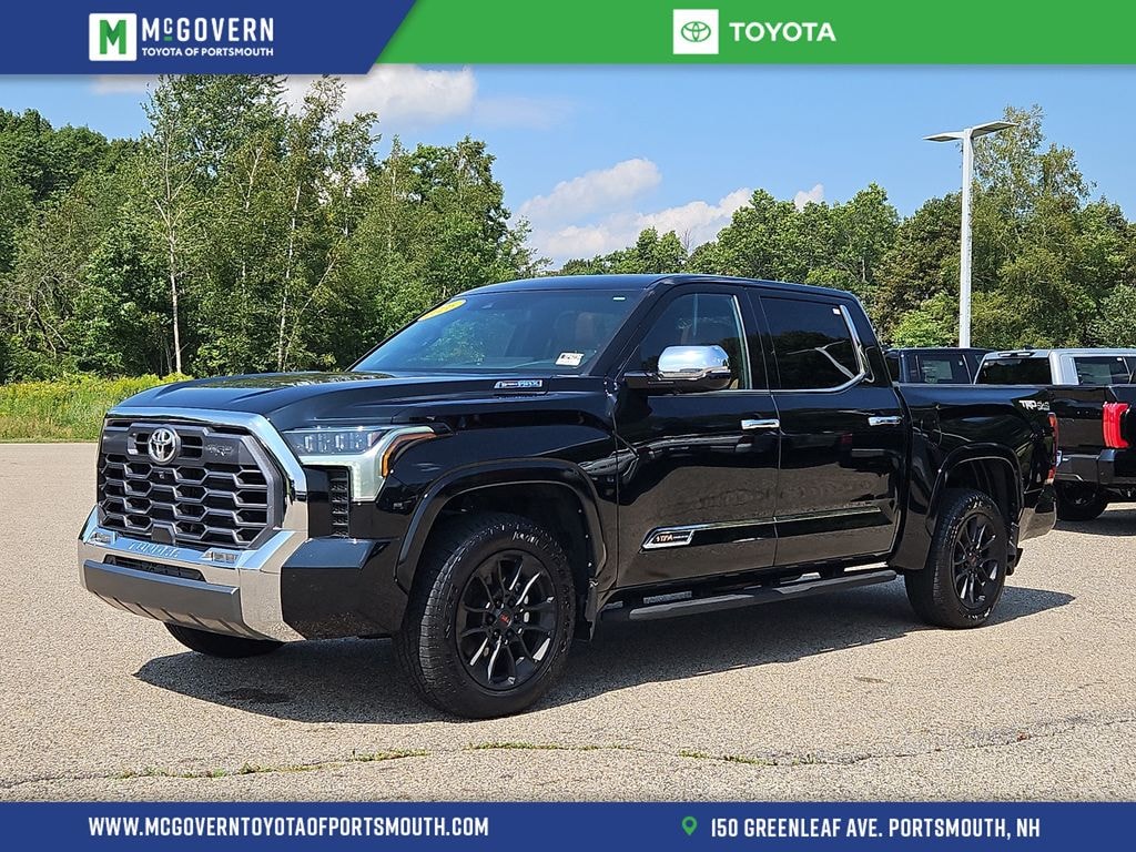 New 2026 Toyota Tundra i-FORCE MAX 1794 Edition Truck CrewMax