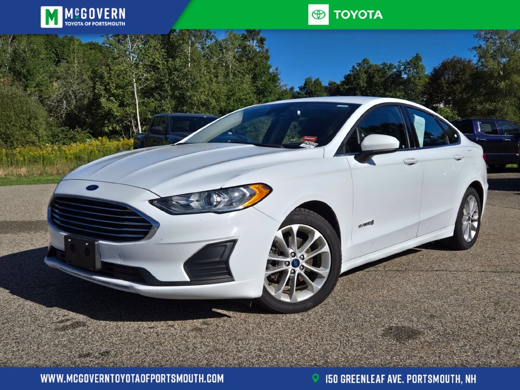 2019 Ford Fusion Hybrid SE