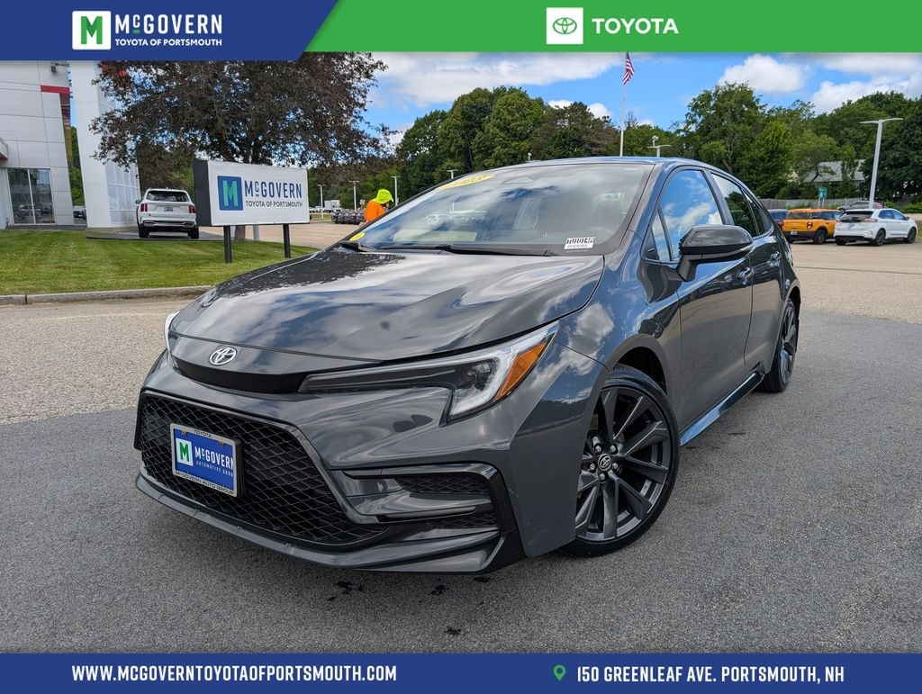 Used 2023 Toyota Corolla SE Sedan