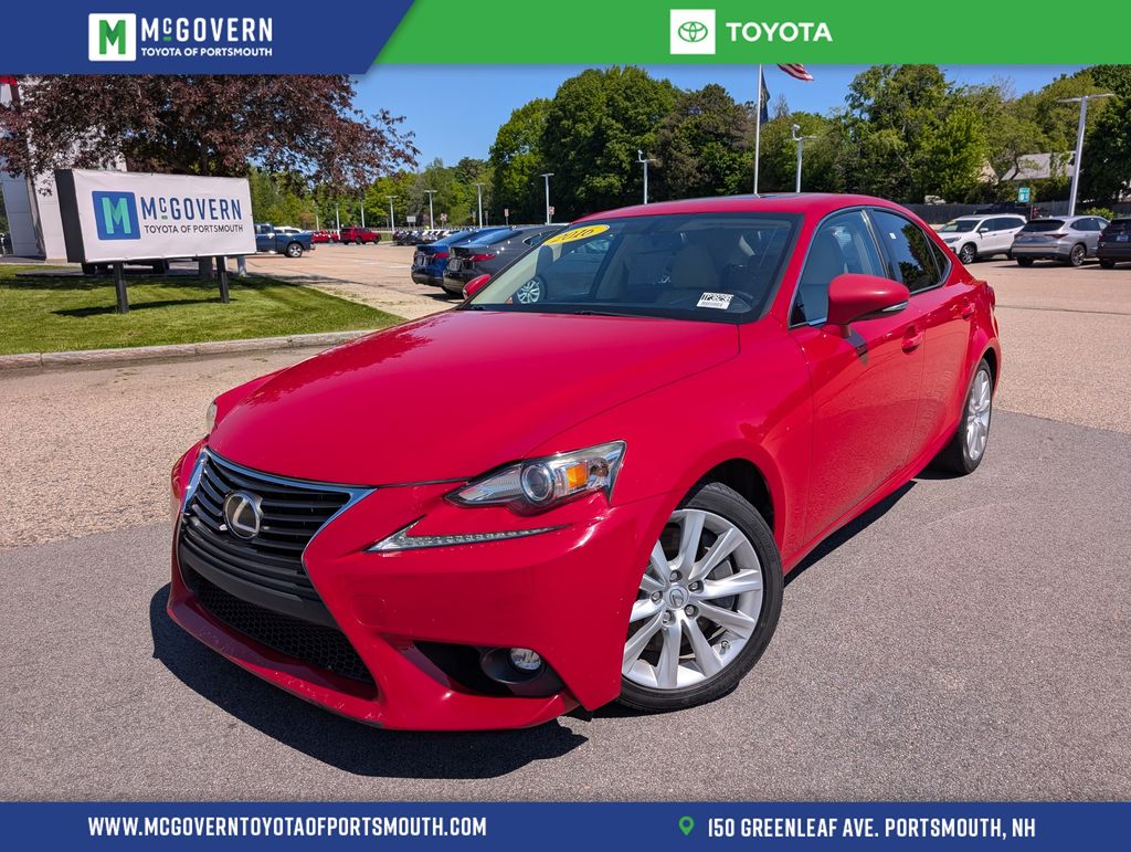2016 Lexus IS 350 200t's photo