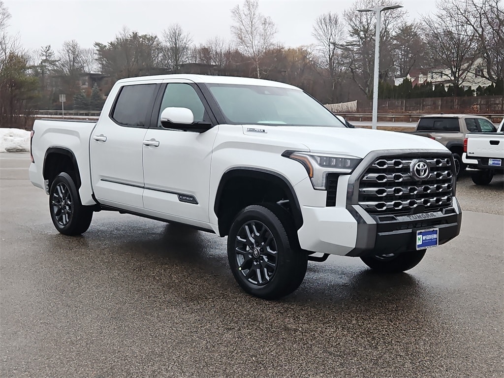 New 2026 Toyota Tundra i-FORCE MAX Platinum Truck CrewMax
