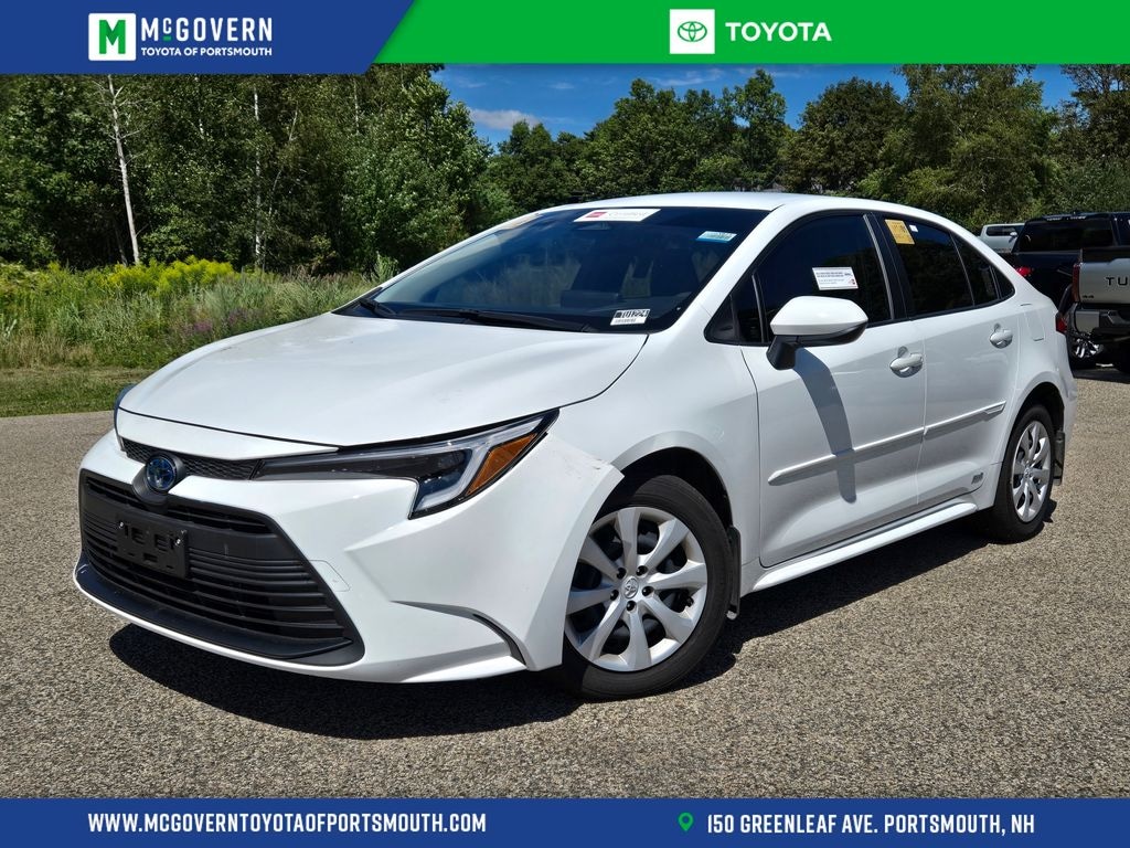 Used 2024 Toyota Corolla Hybrid LE Sedan