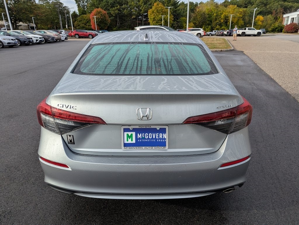 Used 2025 Honda Civic Sport Sedan