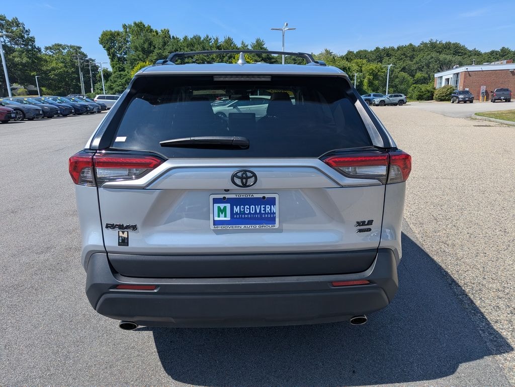 Certified 2025 Toyota RAV4 XLE Premium SUV