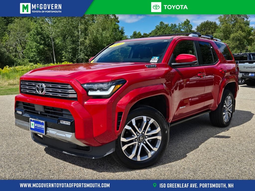 Used 2025 Toyota 4Runner i-Force MAX Hybrid Limited SUV