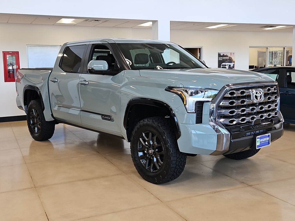New 2026 Toyota Tundra Platinum Truck CrewMax