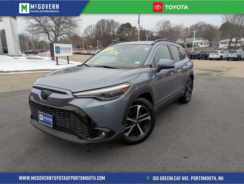 2024 Toyota Corolla Cross XSE's photo