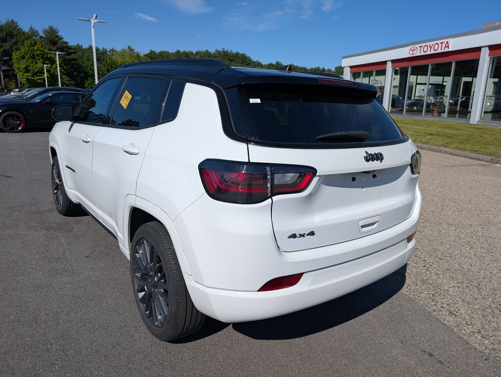 Used 2022 Jeep Compass Limited SUV