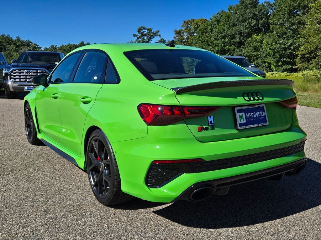 Used 2024 Audi RS 3 2.5T Sedan