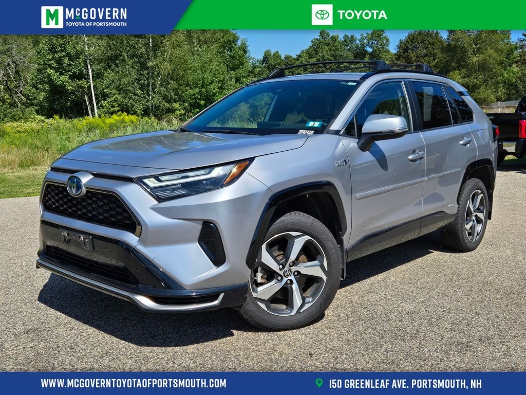 Used 2023 Toyota RAV4 Prime SE SUV