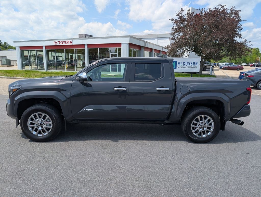 Certified 2025 Toyota Tacoma Limited Truck