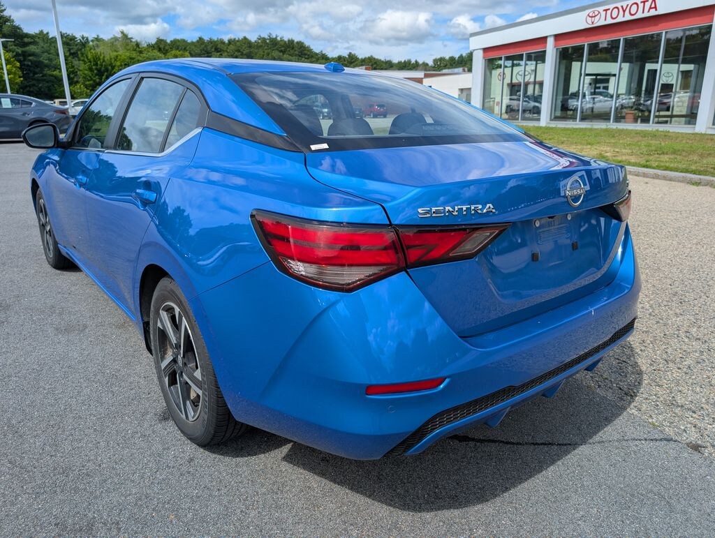 Used 2024 Nissan Sentra SV Sedan