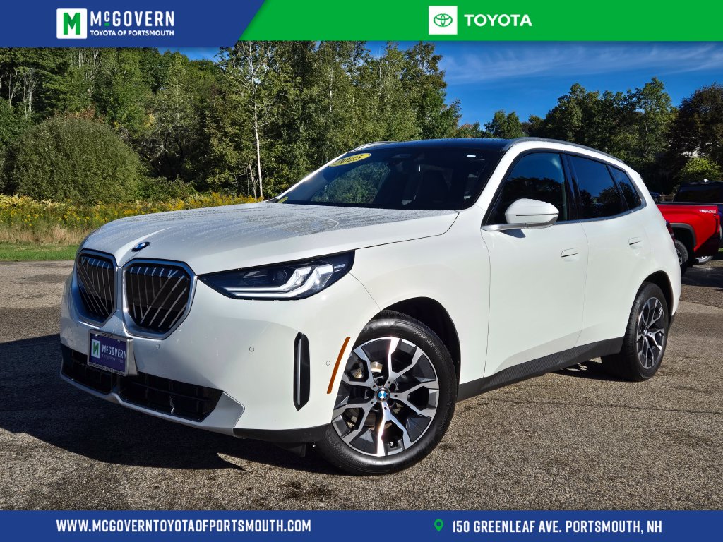 2025 BMW X3 30