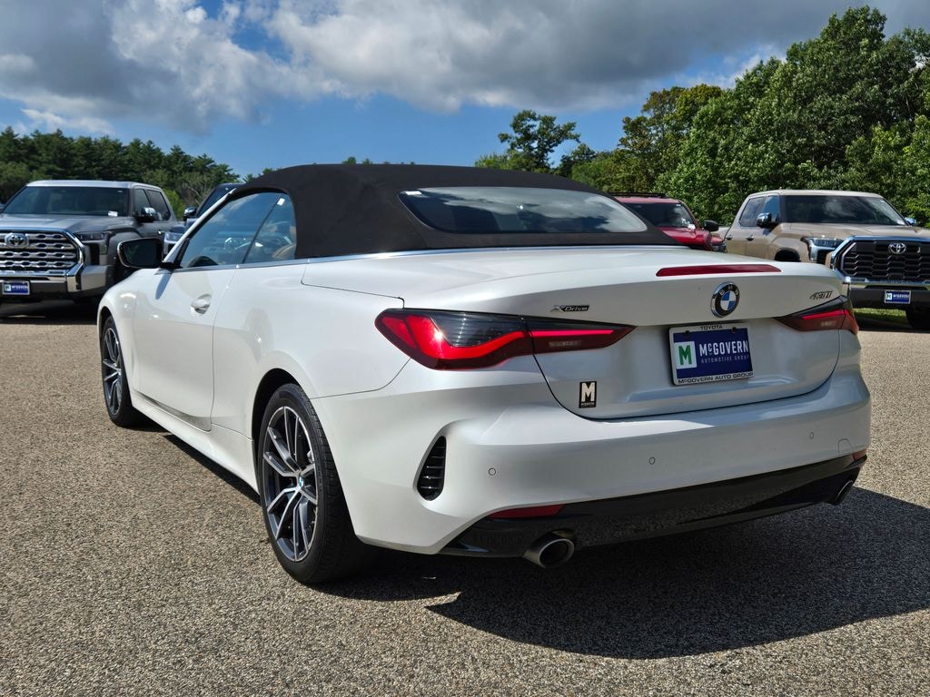 Used 2024 BMW 4 Series 430i xDrive Convertible