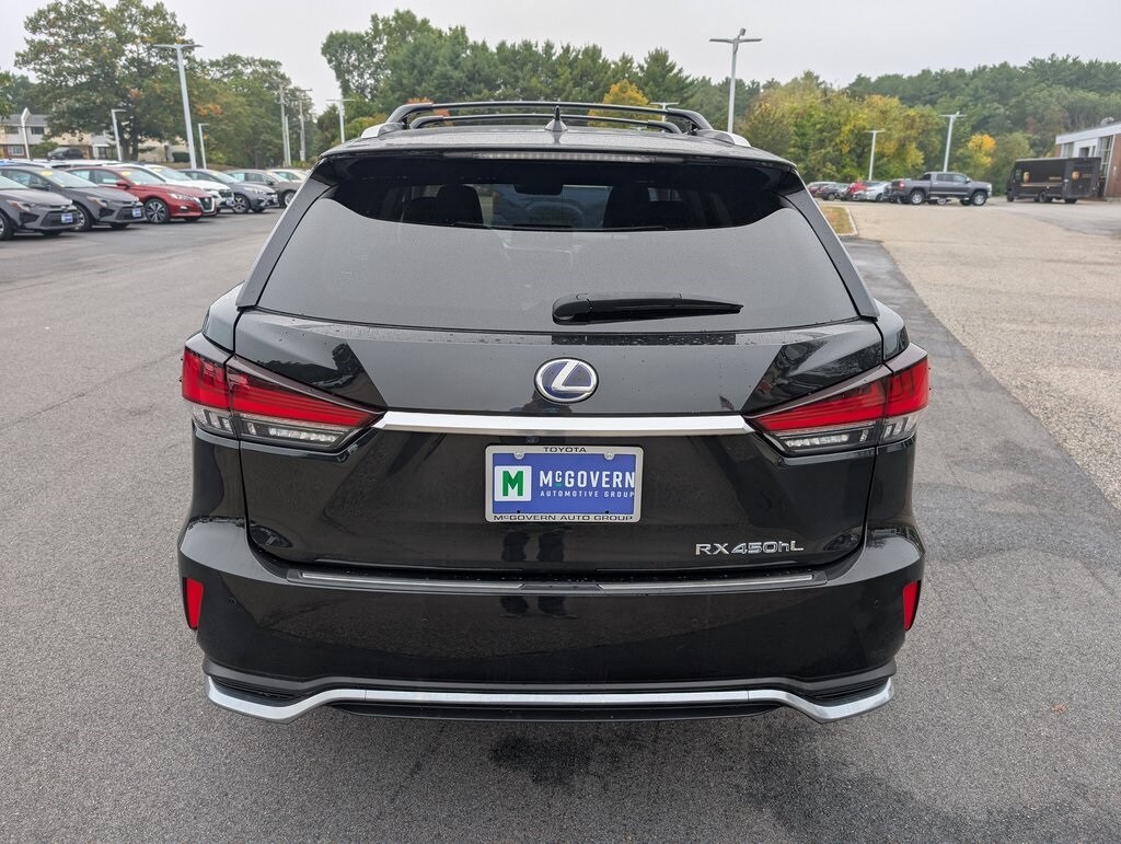 2022 Lexus RX 450hL Luxury photo 4